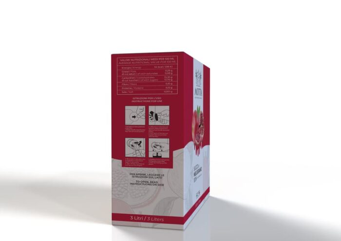 Succo di melograno 100% bag in box 3L - immagine 2